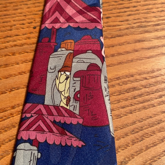 Vintage Pink Panther Tie 1993 Licenced by MGM - Picture 8 of 9